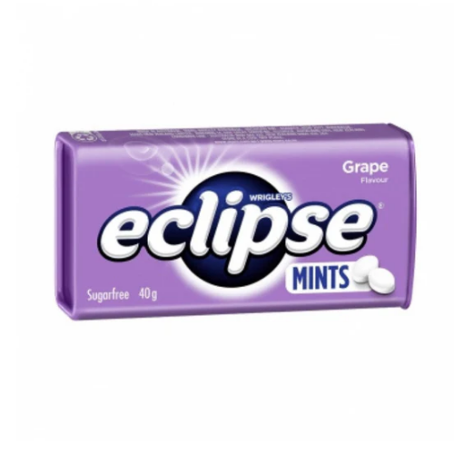 ECLIPSE MINTS GRAPE 40G