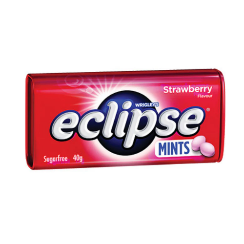 ECLIPSE MINTS STRAWBERRY 40G