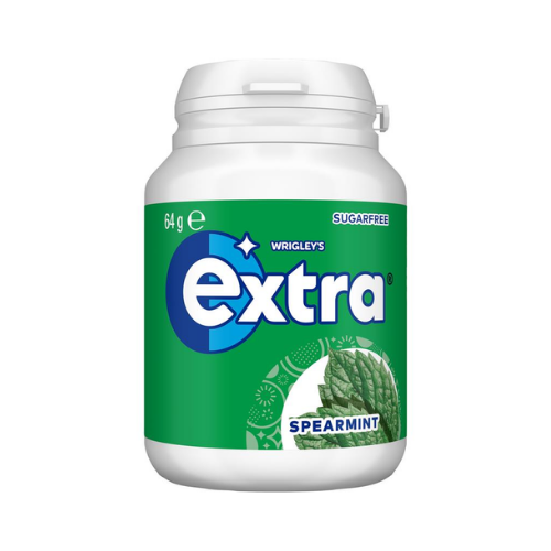 EXTRA BOTTLE SPEARMINT  64G