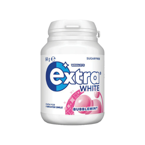 EXTRA BOTTLE WHITE BUBBLEMINT 64G