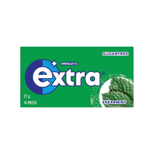 EXTRA SPEARMINT 27G