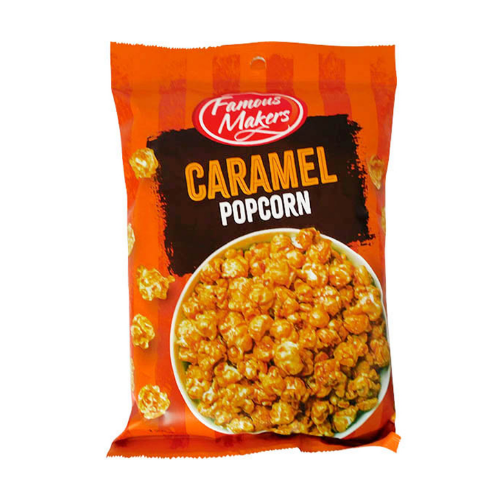 FAMOUS MAKER CARAMEL POPCORN 125G
