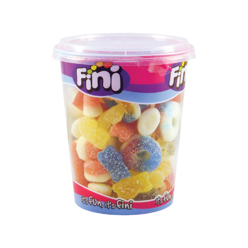 FINI CUPS FIZZY LITTLE MIX 180G