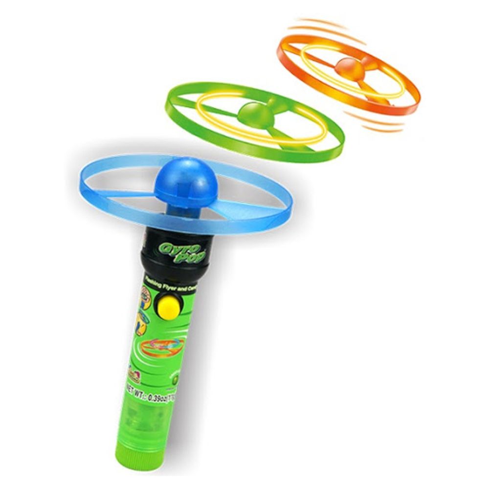 GYRO POP CANDY AND TOY 11G