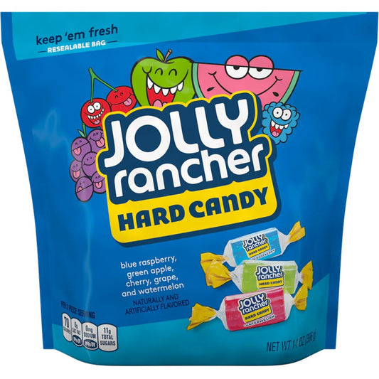 JOLLY RANCHER HARD CANDY STAND UP BAG 396G