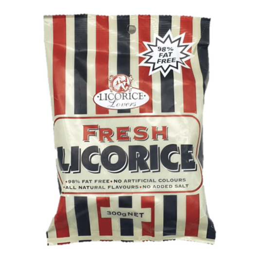 LICORICE LOVERS TRADITIONAL 300G