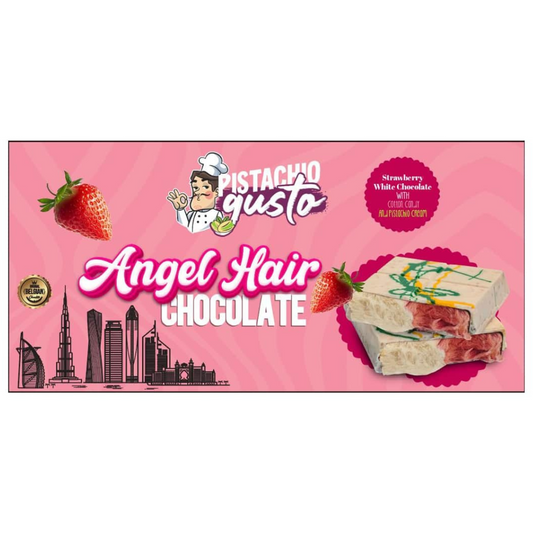 ANGEL HAIR DUBAI CHOCOLATE PISTACHIO GUSTO 200G