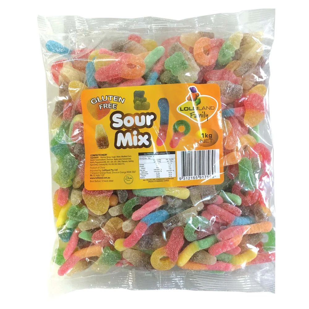 LOLLILAND SOUR MIX 1KG