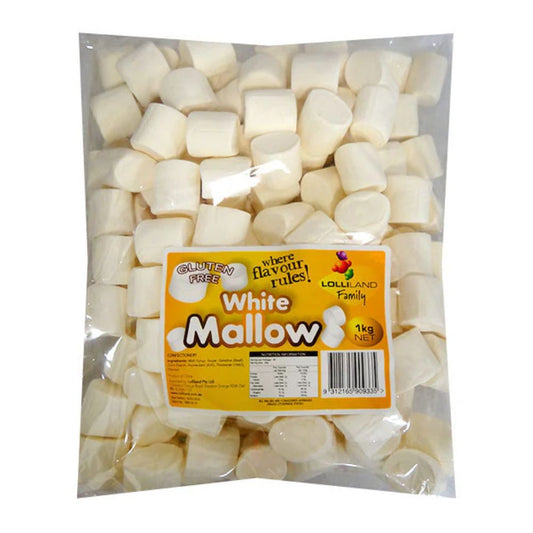 LOLLILAND WHITE MALLOW 1KG