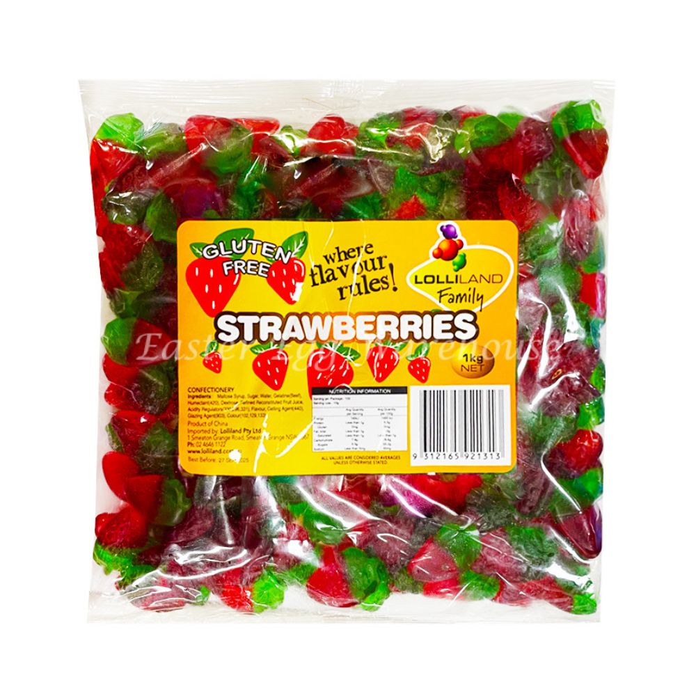 LOLLILAND WILD STRAWBERRIES 1KG