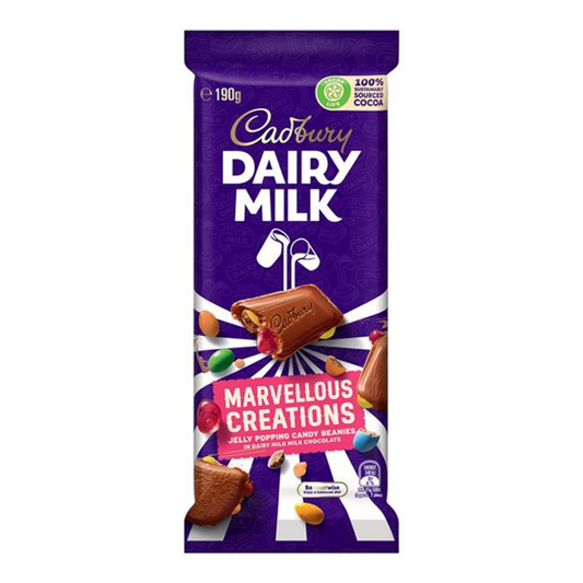 MARVELLOUS CREATIONS JELLY POP BEANIES 190G