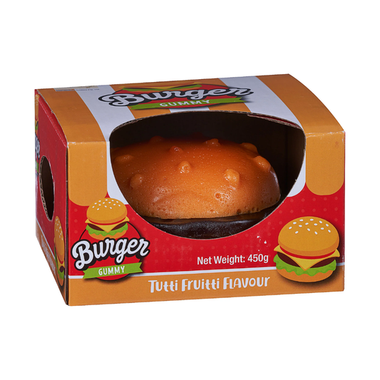 MEGA BURGER GUMMY 450G