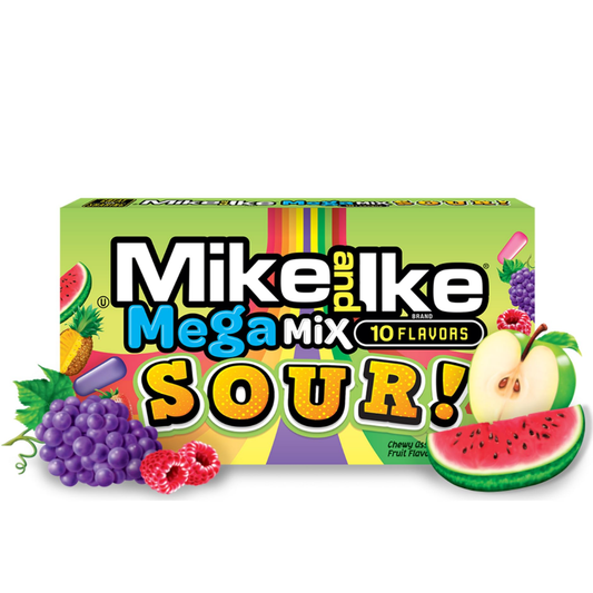 MIKE AND IKE MEGA MIX SOUR 141G