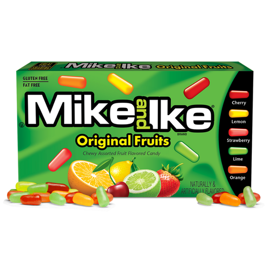 MIKE AND IKE ORIG FRUITS 141G