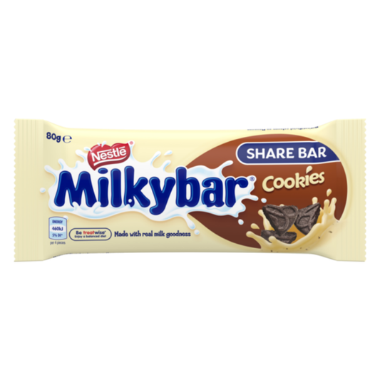 MILKYBAR MILK & COOKIES KING SIZE 80G