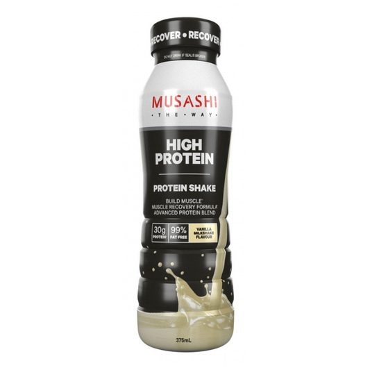 MUSASHI HIGH PROTEIN VANILLA 375ML