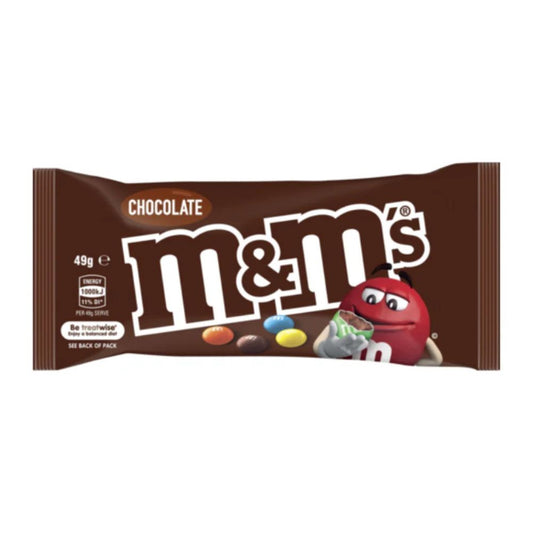 M&M'S MILK CHOC 49G