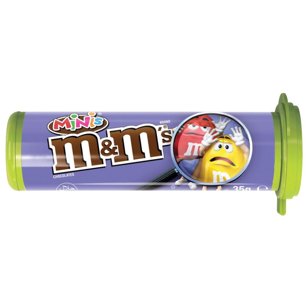 M&M'S MINIS TUBE 35G