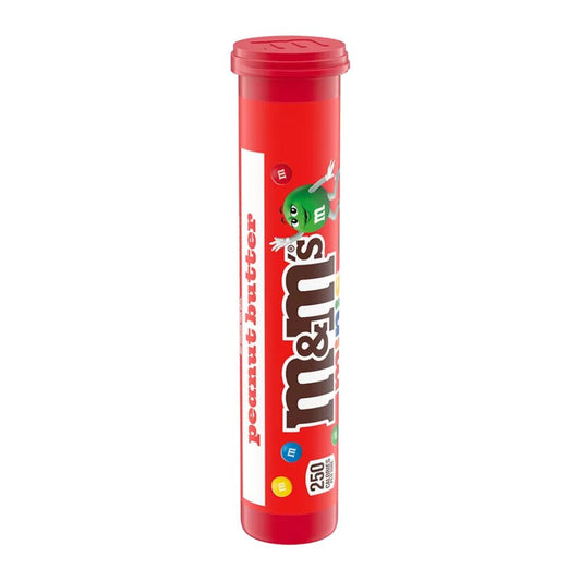 M&M'S MINIS PEANUT BUTTER TUBE 49.3G