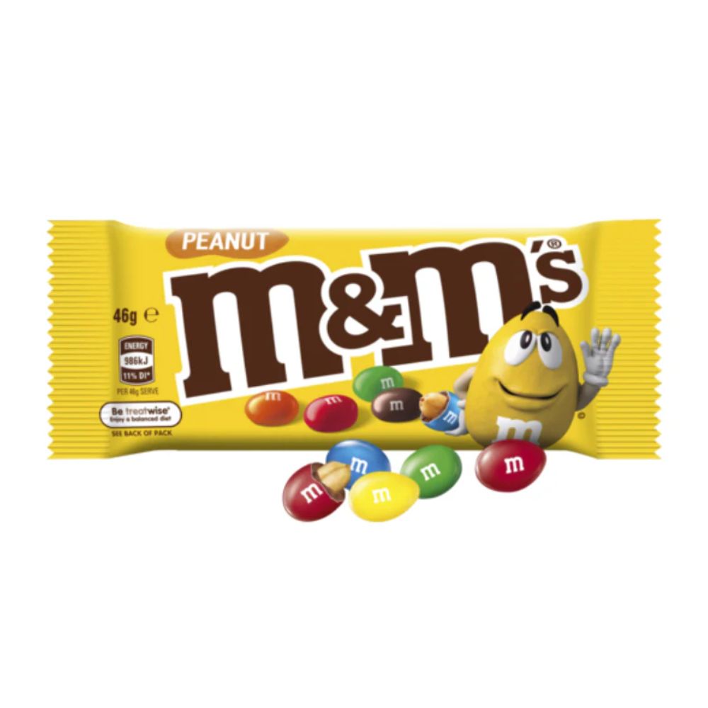M&M'S PEANUT 46G