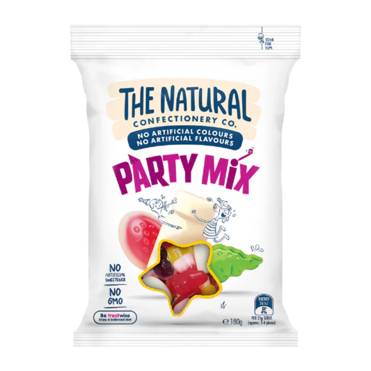 NATURAL PARTY MIX 180G