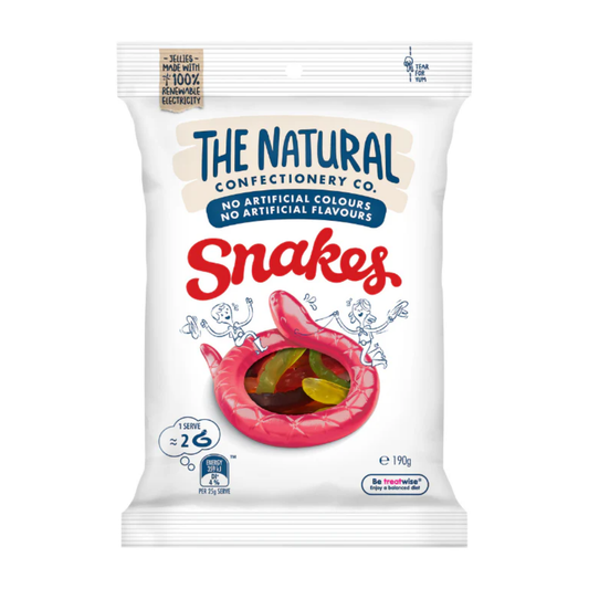NATURAL SNAKES 190G