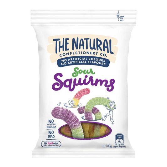 NATURAL SQUIRMS 180G