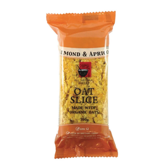 OAT SLICE ALMOND & APRICOT 100G