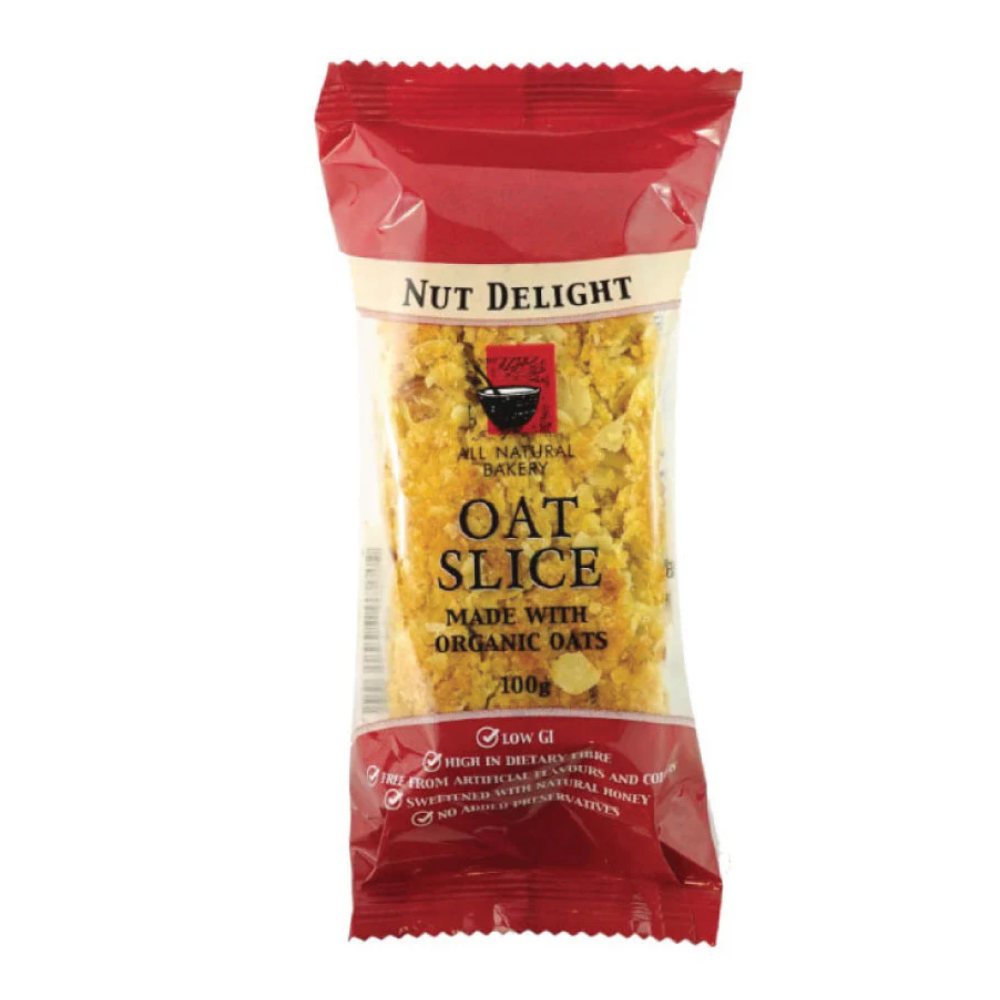 OAT SLICE NUT DELIGHT 100G