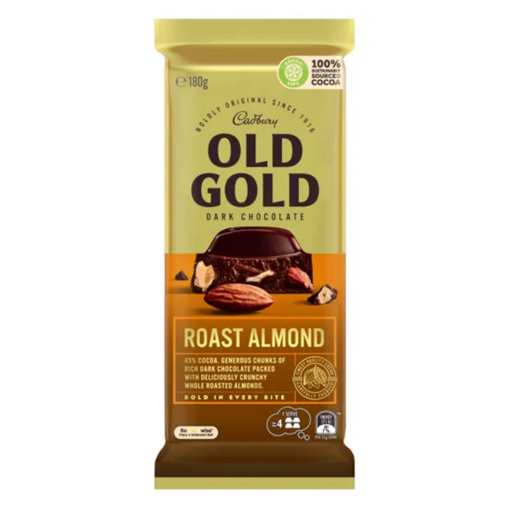 OLD GOLD ROAST ALMOND 180G