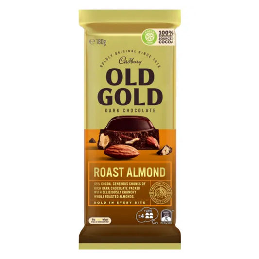 OLD GOLD ROAST ALMOND 180G