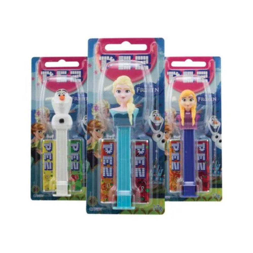 PEZ DISPENSER FROZEN 17G