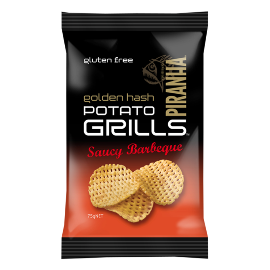 PIRANHA GOLDEN HASH SAUCY BBQ 75G