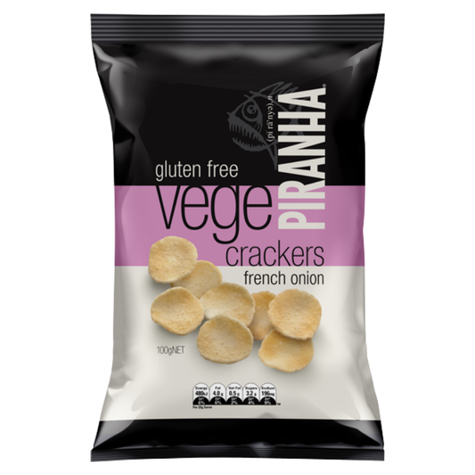 PIRANHA VEGE FRENCH ONION 100G