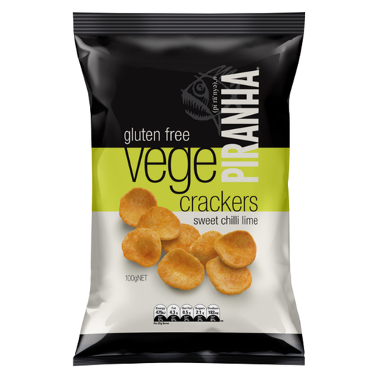 PIRANHA VEGE SWEET CHILLI LIME 100G