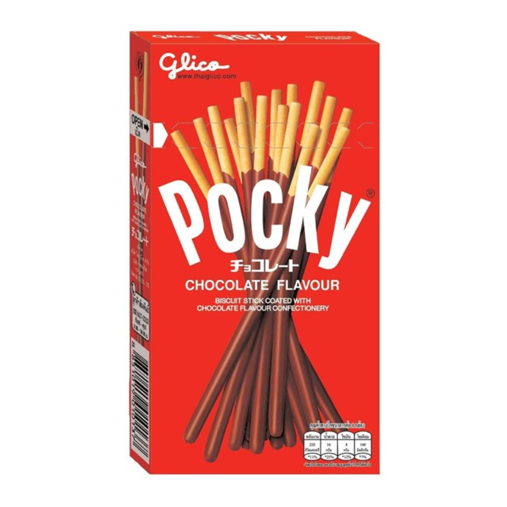 POCKY MILK CHOC 40G