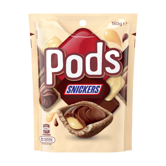 PODS SNICKERS 160G