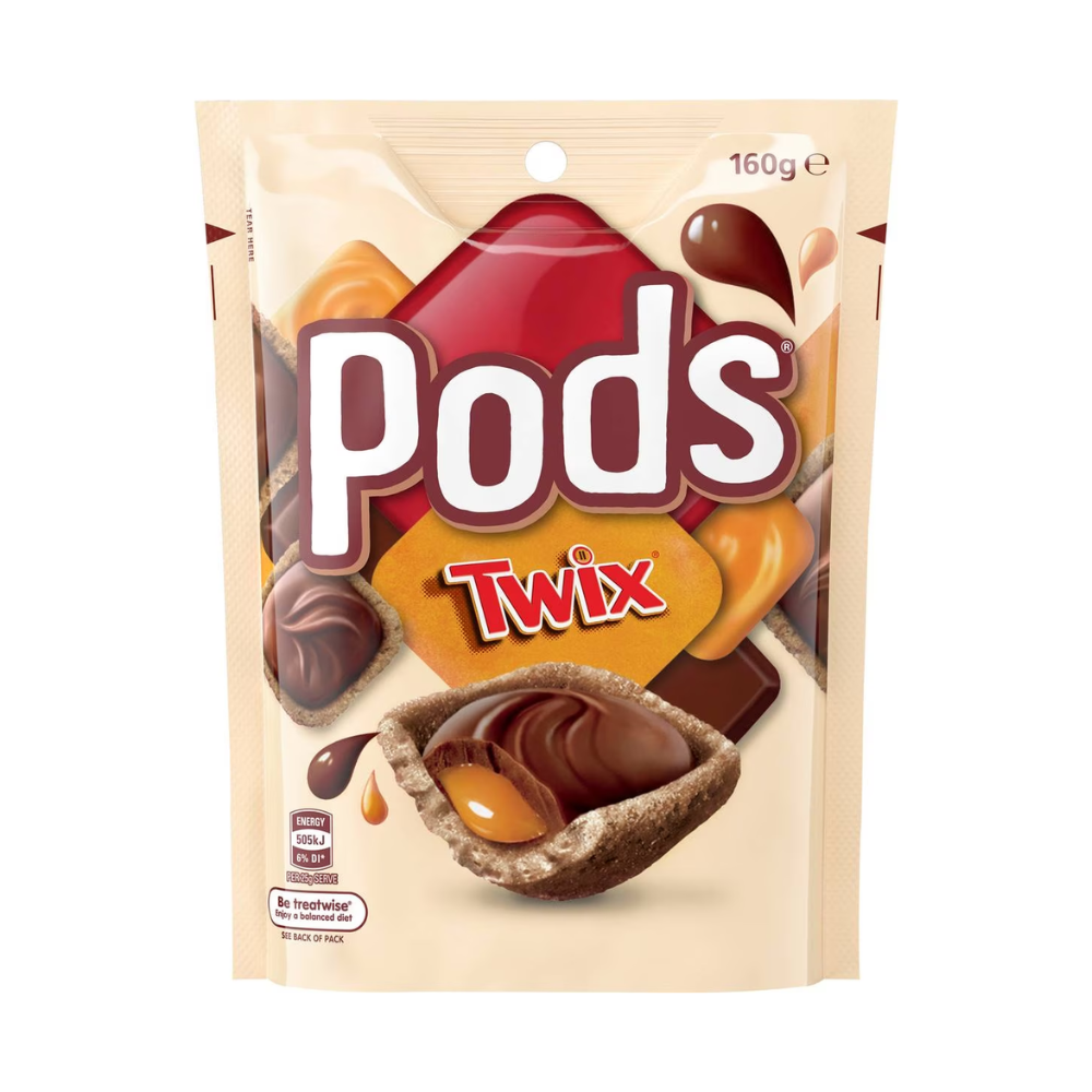 PODS TWIX 160G