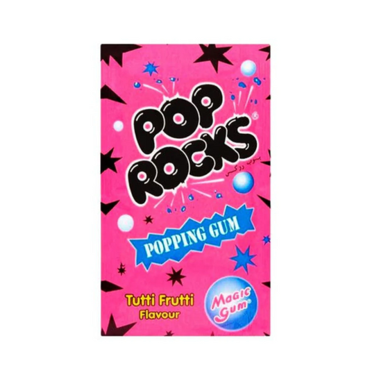 POP ROCKS MAGIC GUM TUTTI FRUITI 7G