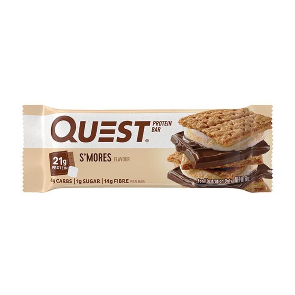 QUEST BAR S`MORES 60G