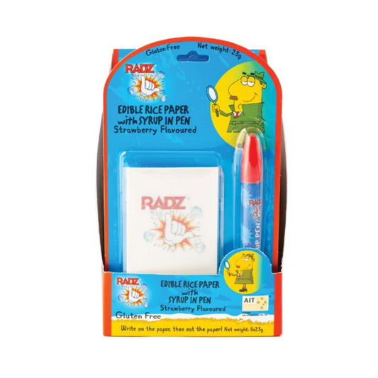 RADZ EDIBLE PAPER W/PEN 23G