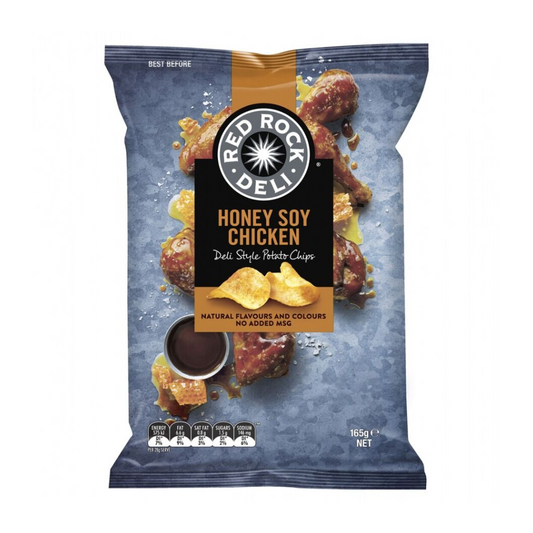 RED ROCK HONEY SOY CHICKEN 165G
