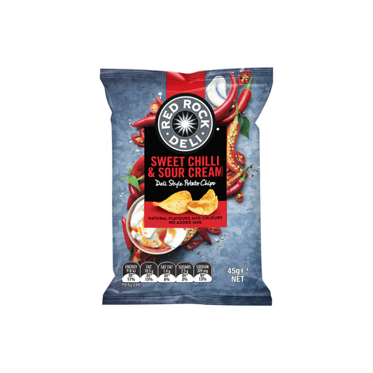 RED ROCK SWEET CHILLI 45G