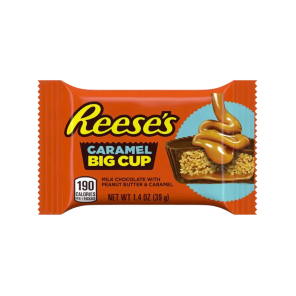 REESES CARAMEL BIG CUP 39G