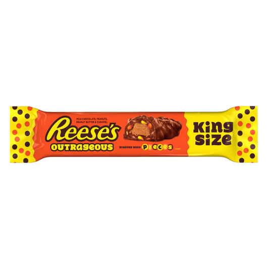 REESE'S OUTRAGEOUS K.S 83.6G