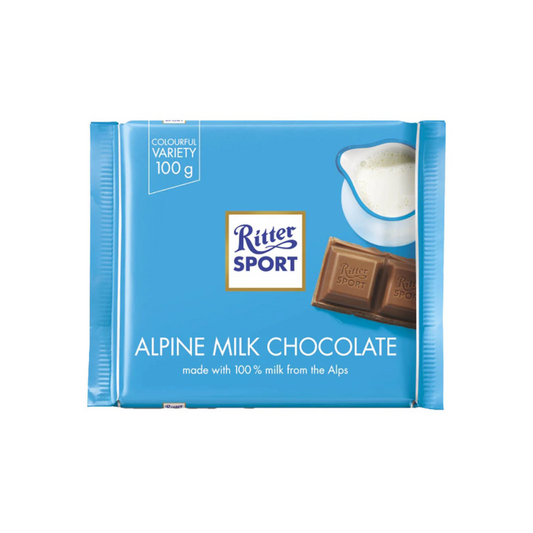 RITTER SPORT ALPINE 100G