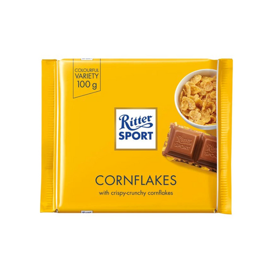 RITTER SPORT CORNFLAKES 100G