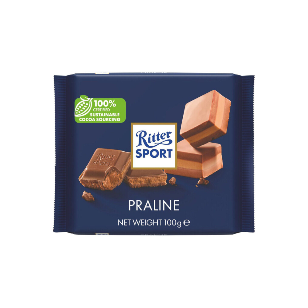 RITTER SPORT PRALINE 100G