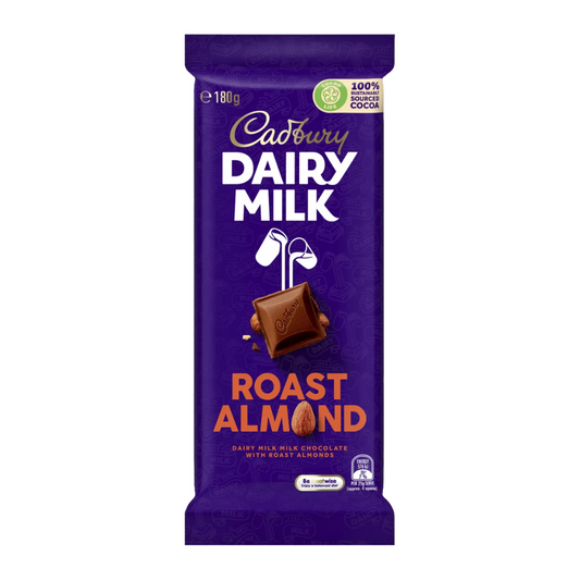 ROAST ALMOND 180G