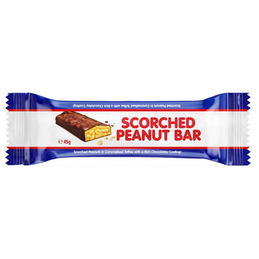 SCORCHED PEANUT BAR 45G